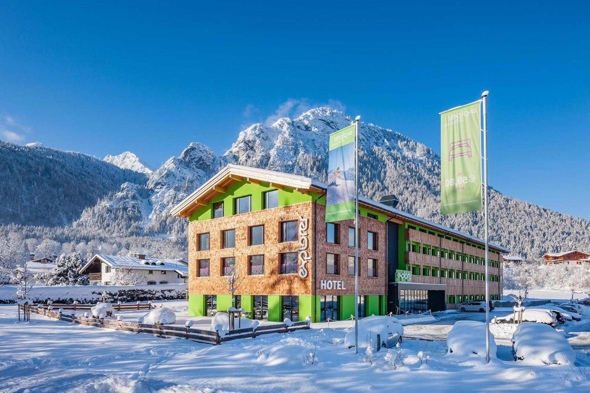 Explorer Hotel Berchtesgaden Schoenau am Koenigsee Экстерьер фото